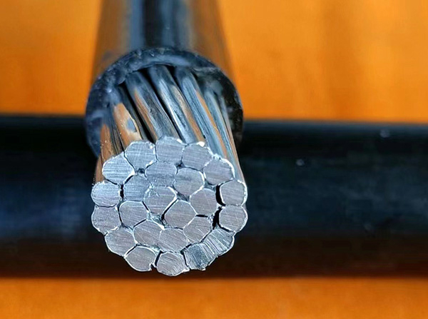 鋁芯單芯架空絕緣導(dǎo)線